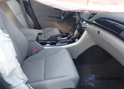 2016 Honda Accord Lx из США, поврежденный, VIN 1HGCR2F37GA202646